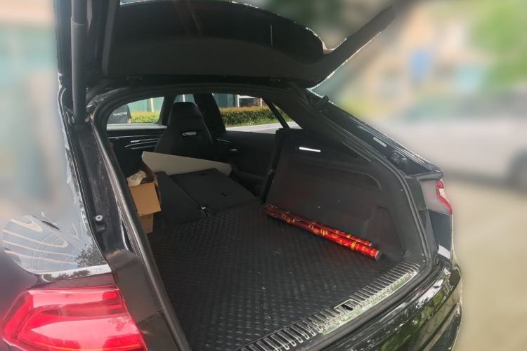 Used Audi Q8 2021 55 TFSI Luxury Dynamic Edition Trunk