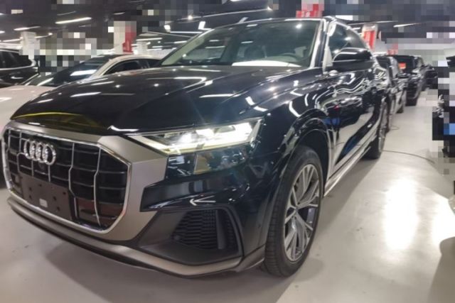 Used Audi Q8 2021 55 TFSI Luxury Dynamic Edition