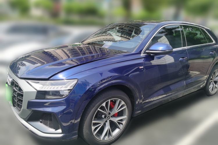 Used Audi Q8 2021 55 TFSI Prestige Dynamic Edition Guazi used car, China used car export, Used car for sale, Used  cars, Cheapest cars for sale
