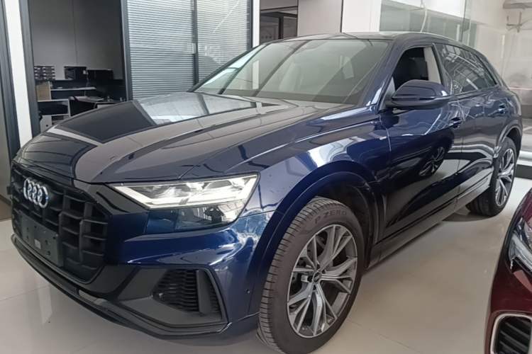 Used Audi Q8 2021 55 TFSI Luxury Dynamic Edition Guazi used car, China used car export, Used car for sale, Used  cars, Cheapest cars for sale
