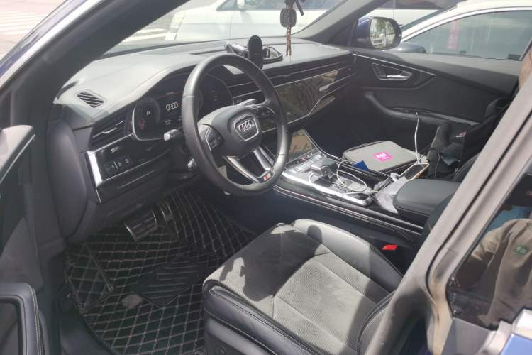 Used Audi Q8 2021 55 TFSI Prestige Dynamic Edition Driver Seat