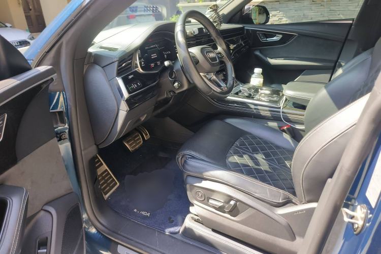 Used Audi Q8 2021 55 TFSI Prestige Dynamic Edition Driver Seat
