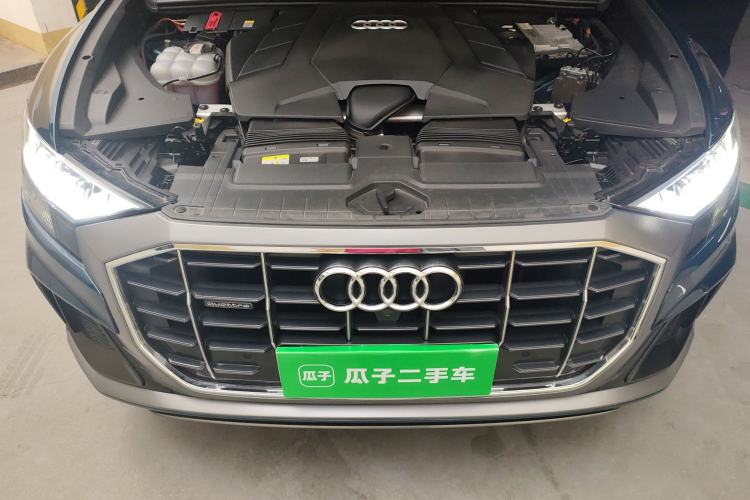Used Audi Q8 2021 55 TFSI Prestige Dynamic Edition Engine Bay