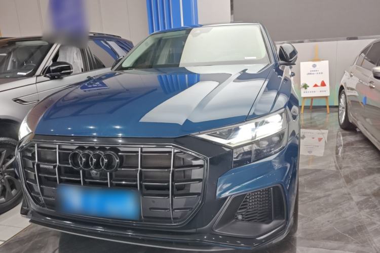 Used Audi Q8 2021 55 TFSI Luxury Dynamic Edition Exterior 1