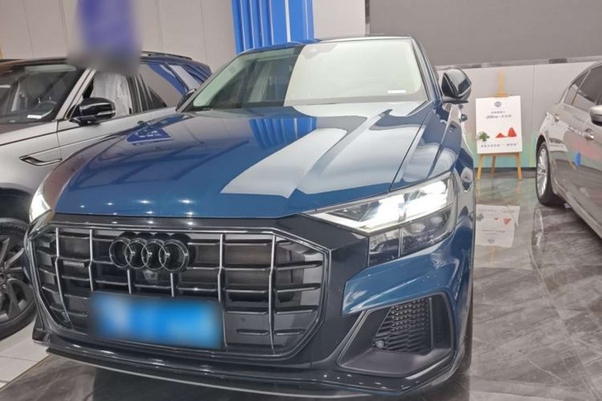 Used Audi Q8 2021 55 TFSI Luxury Dynamic Edition Exterior 1