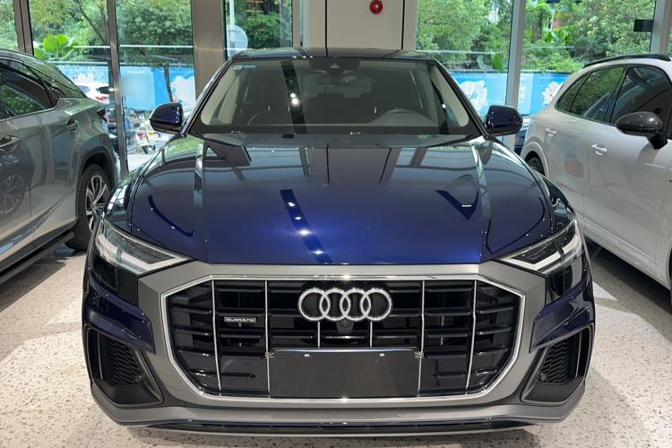 Used Audi Q8 2021 55 TFSI Luxury Dynamic Edition Exterior 1