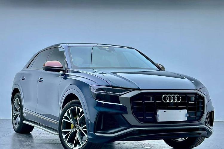 Used Audi Q8 2021 55 TFSI Luxury Dynamic Edition Exterior 2