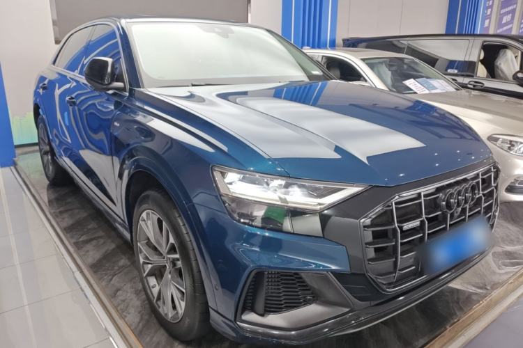 Used Audi Q8 2021 55 TFSI Luxury Dynamic Edition Exterior 2