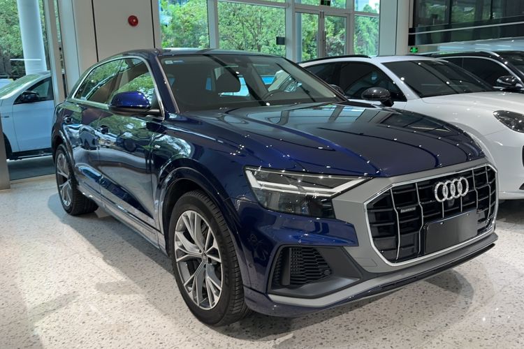 Used Audi Q8 2021 55 TFSI Luxury Dynamic Edition Exterior 2