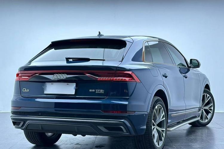 Used Audi Q8 2021 55 TFSI Luxury Dynamic Edition Exterior 3