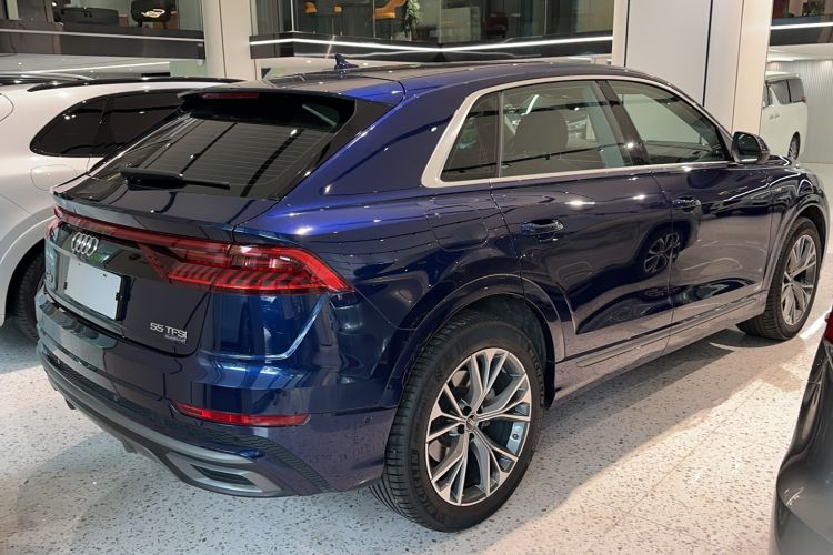 Used Audi Q8 2021 55 TFSI Luxury Dynamic Edition Exterior 3