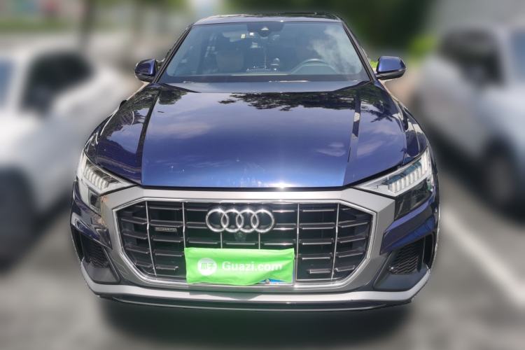 Used Audi Q8 2021 55 TFSI Prestige Dynamic Edition Front