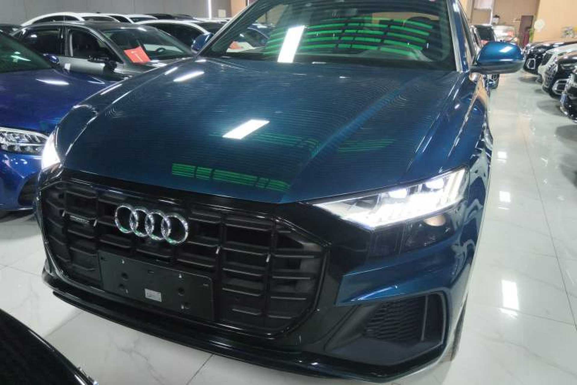 Used Audi Q8 2021 55 TFSI Prestige Dynamic Edition Front