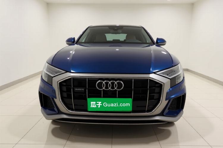 Used Audi Q8 2021 55 TFSI Prestige Dynamic Edition Front