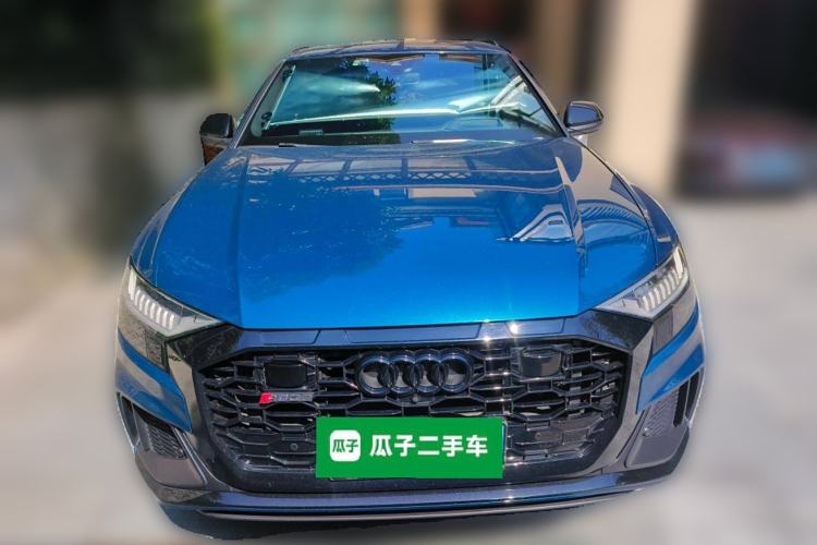 Used Audi Q8 2021 55 TFSI Prestige Dynamic Edition Front