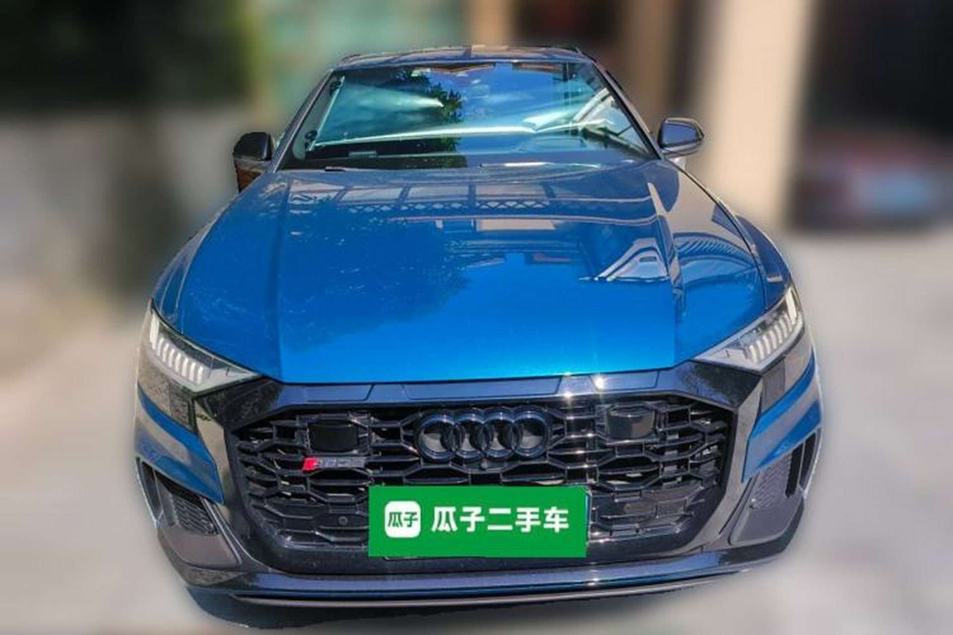 Used Audi Q8 2021 55 TFSI Prestige Dynamic Edition Front