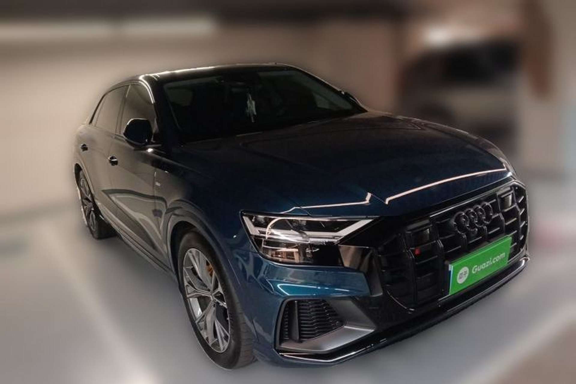 Used Audi Q8 2021 55 TFSI Prestige Dynamic Edition Front Right 45 Deg