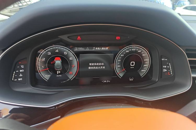 Used Audi Q8 2021 55 TFSI Luxury Dynamic Edition Instrument Cluster