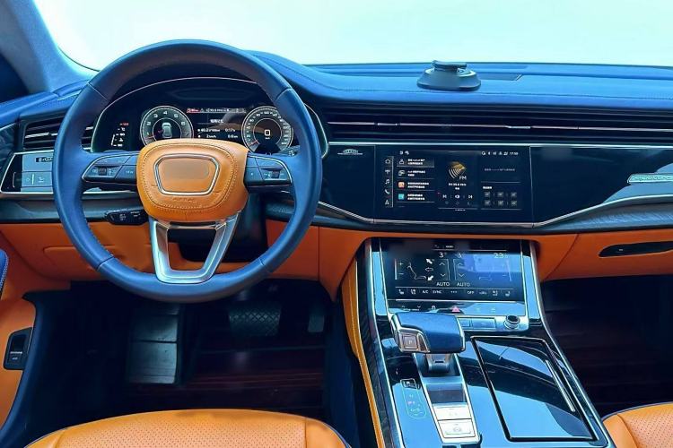 Used Audi Q8 2021 55 TFSI Luxury Dynamic Edition Interior 3
