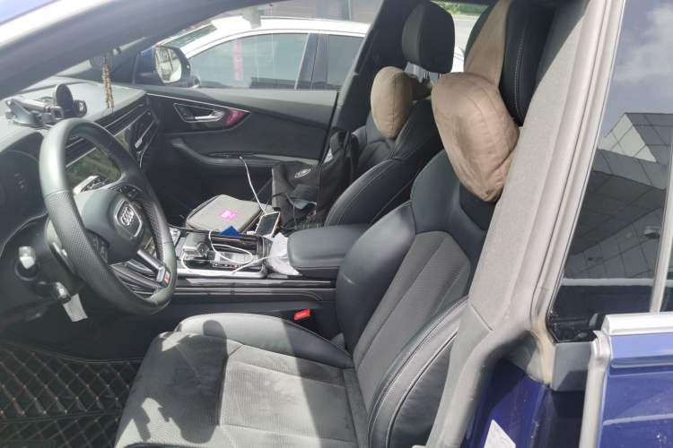 Used Audi Q8 2021 55 TFSI Prestige Dynamic Edition Left Front Seat