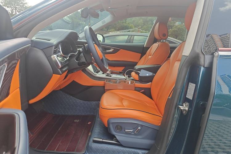 Used Audi Q8 2021 55 TFSI Luxury Dynamic Edition Left Front Seat