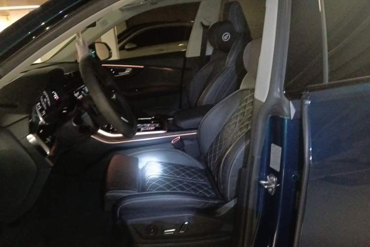 Used Audi Q8 2021 55 TFSI Prestige Dynamic Edition Left Front Seat