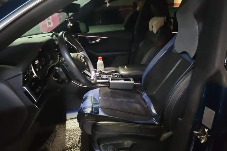 Used Audi Q8 2021 55 TFSI Prestige Dynamic Edition Left Front Seat