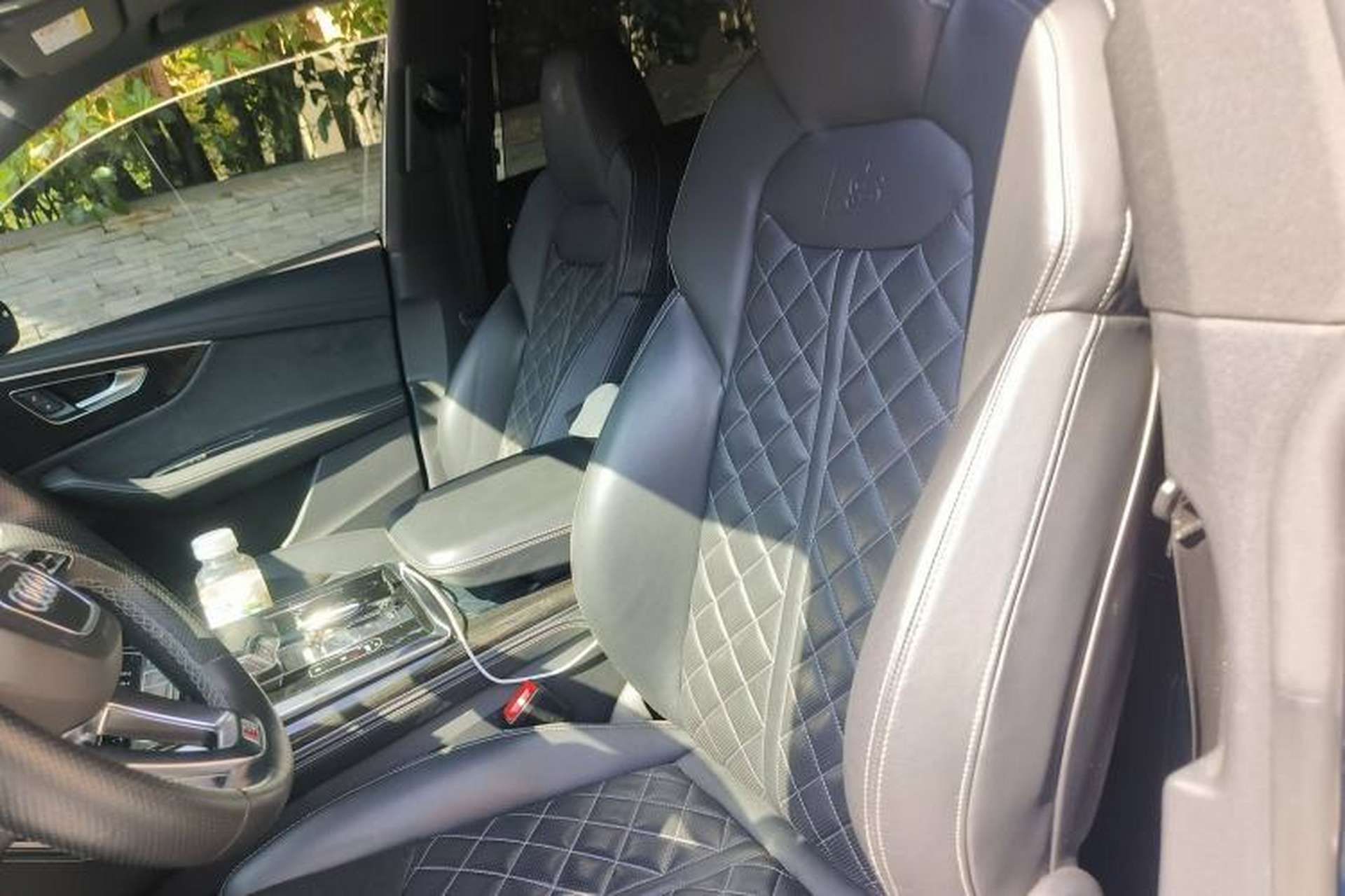Used Audi Q8 2021 55 TFSI Prestige Dynamic Edition Left Front Seat