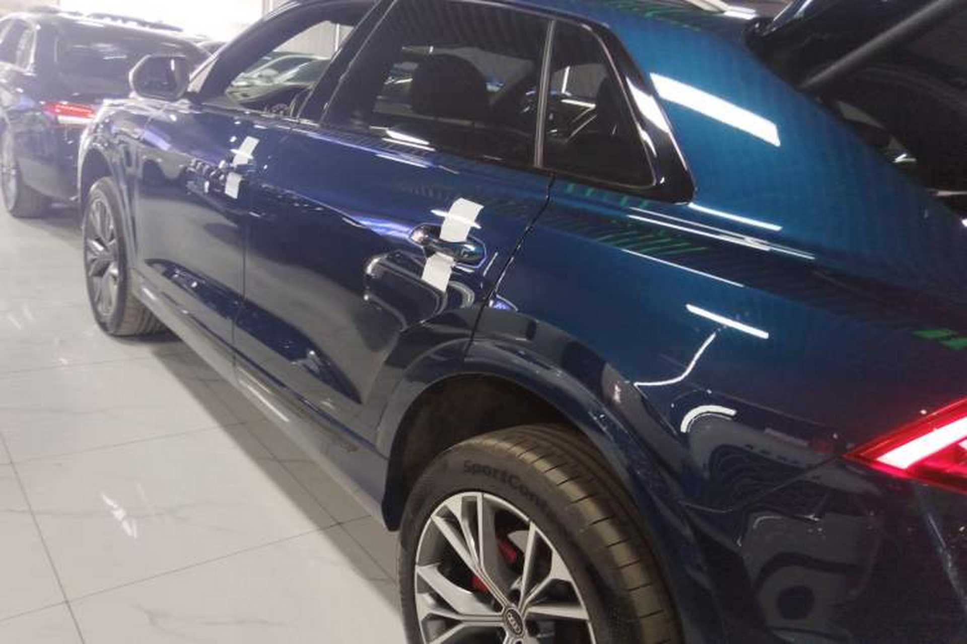 Used Audi Q8 2021 55 TFSI Prestige Dynamic Edition Left Side
