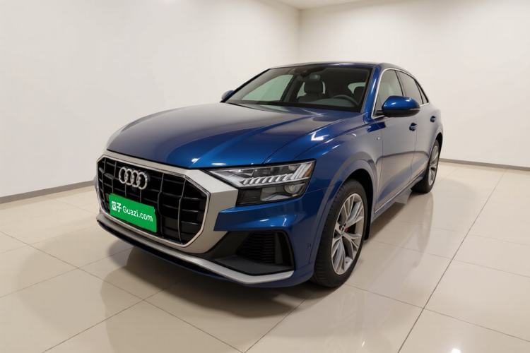 Used Audi Q8 2021 55 TFSI Prestige Dynamic Edition Guazi used car, China used car export, Used car for sale, Used cars, Cheapest cars for sale