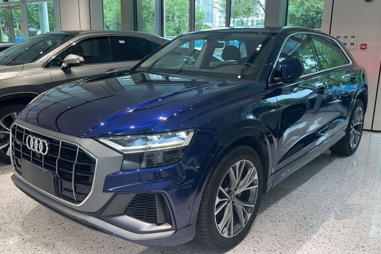 Used Audi Q8 2021 55 TFSI Luxury Dynamic Edition Guazi used car, China used car export, Used car for sale, Used cars, Cheapest cars for sale