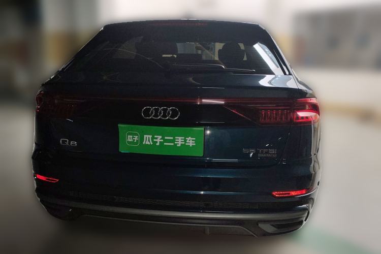 Used Audi Q8 2021 55 TFSI Prestige Dynamic Edition Rear