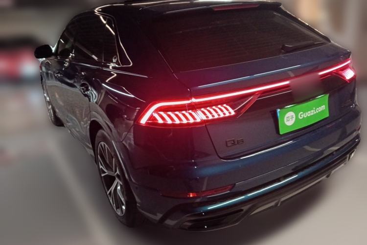 Used Audi Q8 2021 55 TFSI Prestige Dynamic Edition Rear Left 45 Deg