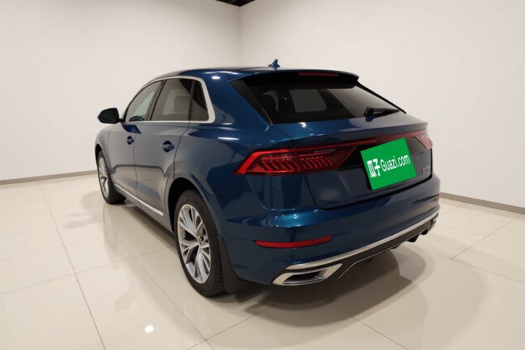 Used Audi Q8 2021 55 TFSI Prestige Dynamic Edition Rear Left 45 Deg
