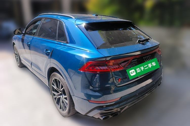 Used Audi Q8 2021 55 TFSI Prestige Dynamic Edition Rear Left 45 Deg
