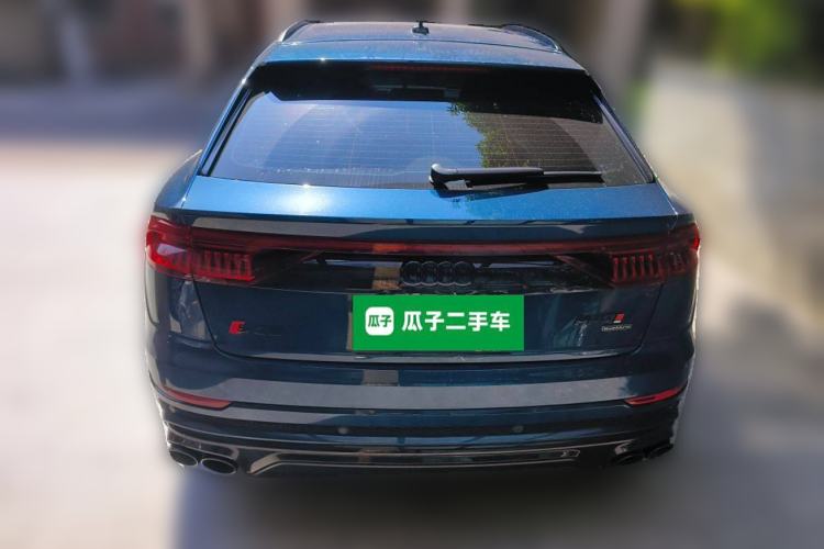 Used Audi Q8 2021 55 TFSI Prestige Dynamic Edition Rear