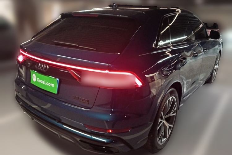 Used Audi Q8 2021 55 TFSI Prestige Dynamic Edition Rear Right 45 Deg