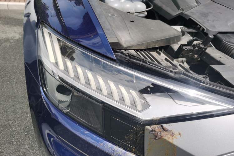 Used Audi Q8 2021 55 TFSI Prestige Dynamic Edition Right Front Headlight