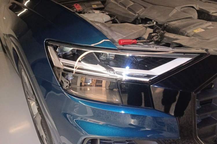 Used Audi Q8 2021 55 TFSI Prestige Dynamic Edition Right Front Headlight