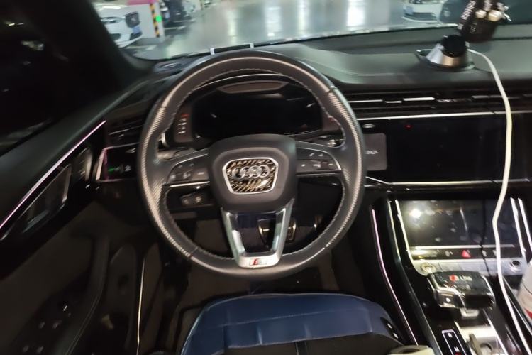 Used Audi Q8 2021 55 TFSI Prestige Dynamic Edition Steering Wheel
