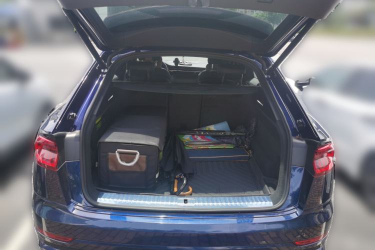 Used Audi Q8 2021 55 TFSI Prestige Dynamic Edition Trunk