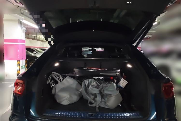 Used Audi Q8 2021 55 TFSI Prestige Dynamic Edition Trunk