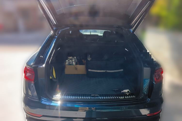 Used Audi Q8 2021 55 TFSI Prestige Dynamic Edition Trunk