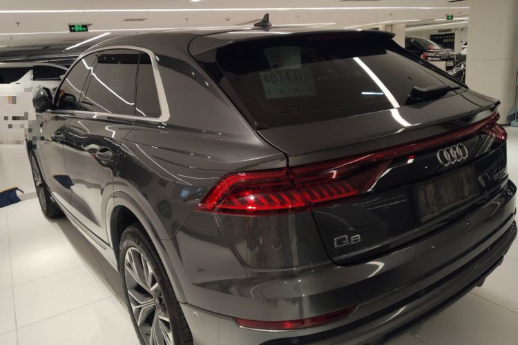 Used Audi Q8 2021 55 TFSI Prestige Dynamic Edition Exterior 3
