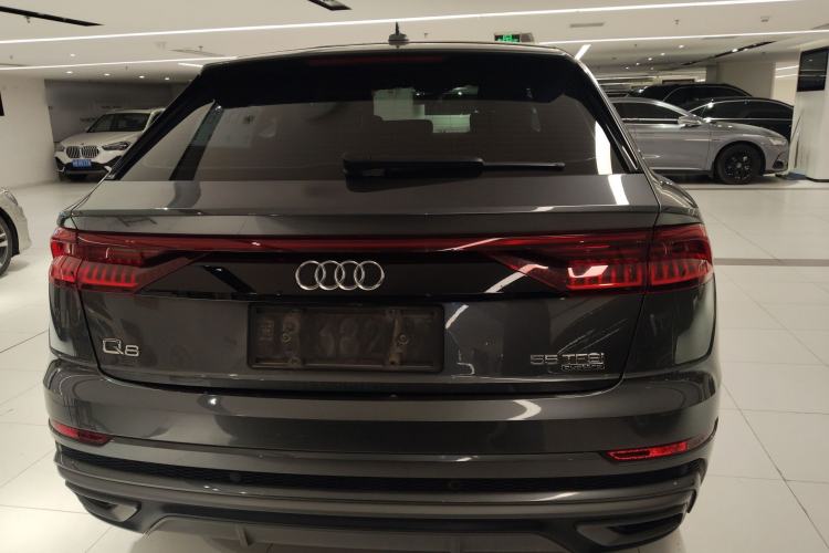 Used Audi Q8 2021 55 TFSI Prestige Dynamic Edition Exterior 4