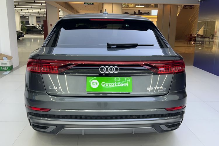 Used Audi Q8 2021 55 TFSI Luxury Dynamic Edition Exterior 4