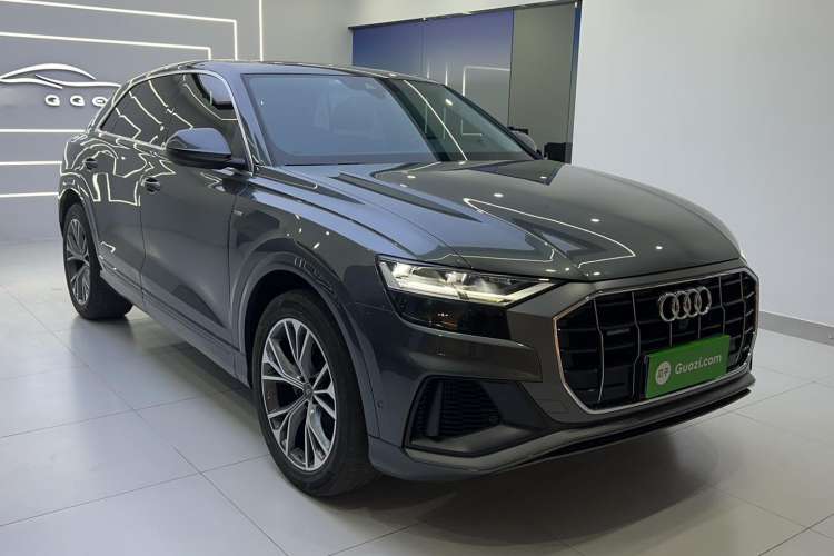 Used Audi Q8 2021 55 TFSI Luxury Dynamic Edition Exterior 6