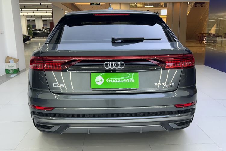 Used Audi Q8 2021 55 TFSI Luxury Dynamic Edition Exterior 7