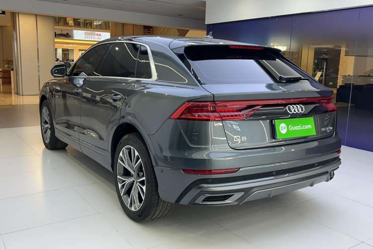 Used Audi Q8 2021 55 TFSI Luxury Dynamic Edition Exterior 8