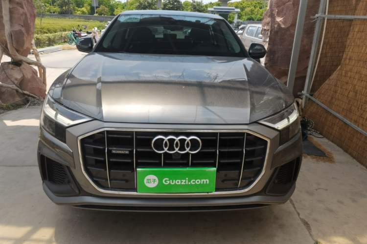 Used Audi Q8 2021 55 TFSI Luxury Dynamic Edition Front
